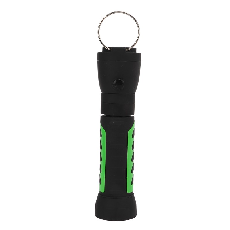 Flashlight Handheld Retractable LED Flashlight with Magnetism and Hook for