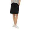 s.Oliver Women's Skirt with Drawstring, Black 9999