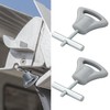 ProPlus 2 x Piping Stoppers 5-6 mm for Piping Rail