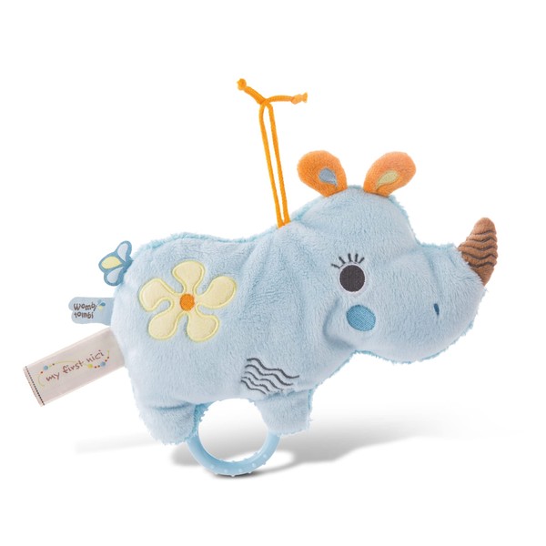 NICI Wind-up 2D Rhino Manuffi 20 cm from 0+ Months