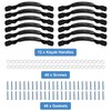 Elsjoy 12 Pack Kayak Carry Handles, Kayak Replacement Handles with