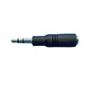 KAMON 435-35S 3.5mm Stereo (4 Poles: Female) to 3.5mm Stereo