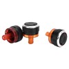 AC Switch Knob, 3pcs Car Air Conditioner AC Fan Control