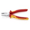 Pinza Aislada Univ. De Alta Palanca 8'' Knipex 02 06