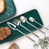 Bluelander Set Portátil Cubiertos Minimalistas Acero Inoxidable 4 Pzas