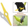 SB601RB Electric Trimmer Replacement Blade, for Sun Joe Sharper Electric