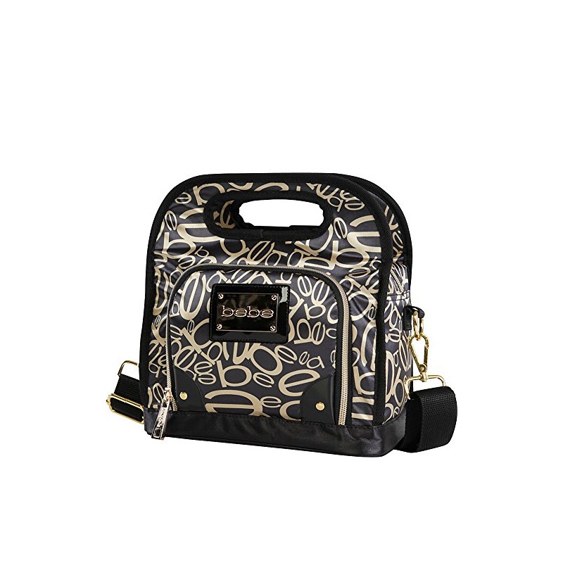 BEBE Coco Reusable Insulated Lunch Box Tote Bag Casual Daypack