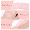 Gemsanva 2Pcs Lash Tape for Eyelash Extensions,Breathable & Easy Tear