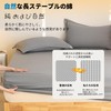 Waterproof Fitted Sheet, 5 Sides, Waterproof, Absorbent, Quick Drying, Mattress