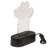 MIK funshopping 3D Light Night Light 3D Effect Lamp with