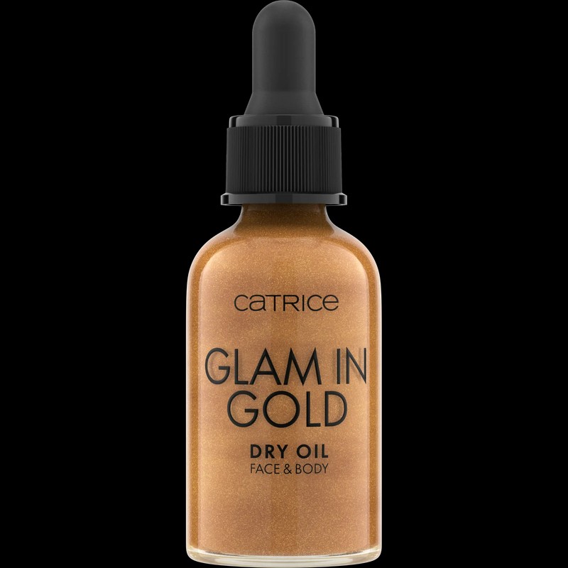 Catrice Glam In Gold Dry Oil 010 Stay Golden