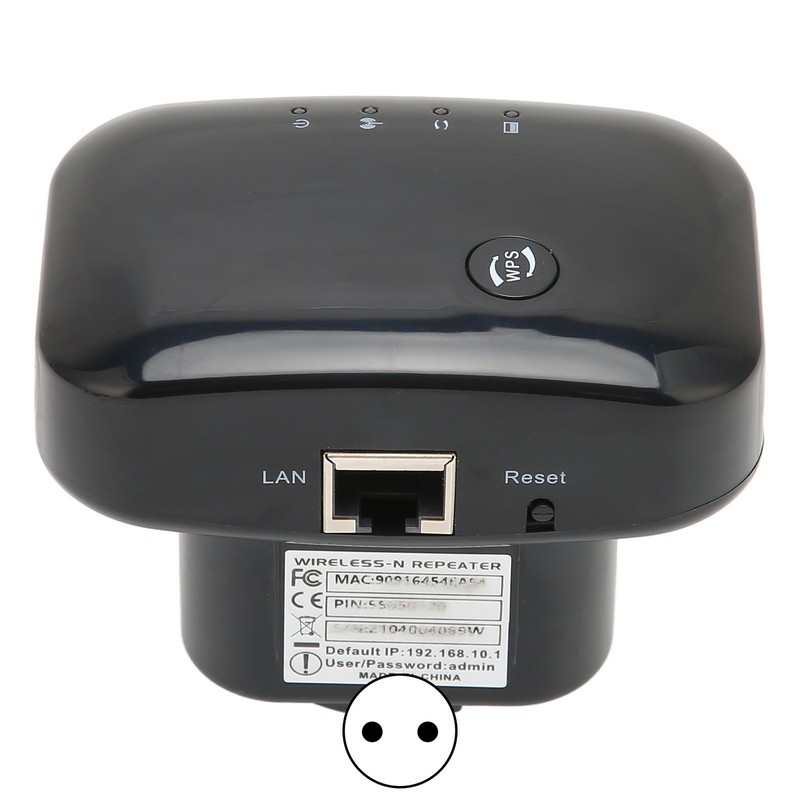 WIFI Extender 360 Degree Wireless Coverage 300Mbp 2.4Ghz LAN Port