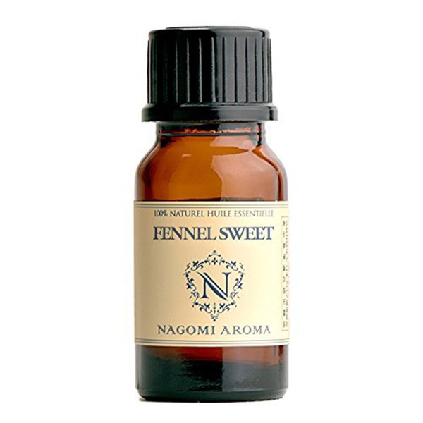 Fennel Sweet, 0.3 fl oz (10 ml), Essential Oil, Aroma, Essential Oil, Natural, NAGOMI AROMA Fennel Sweet, AEAJ Certified Essential Oil, Foeniculum Vulgare dulce