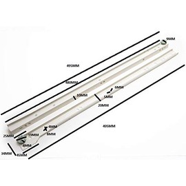 Schubladenschienen aus Metall, selbstschließend, 500 mm, cremefarben, 1 Paar