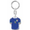 daged Italy Keyring Jersey Key Ring Resin Coating 3D Effect