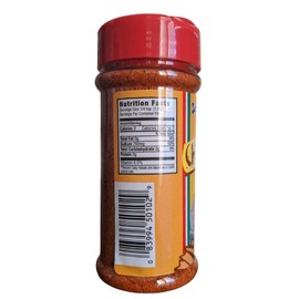 Deluna Red Chicken Sazon Seasoning 6 oz. - Great on Fajitas - Mexican Meat Market Blend