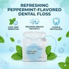 Woven Dental Floss, Dentist-Designed, Waxed, Expanding, Kid-Friendly String Floss for