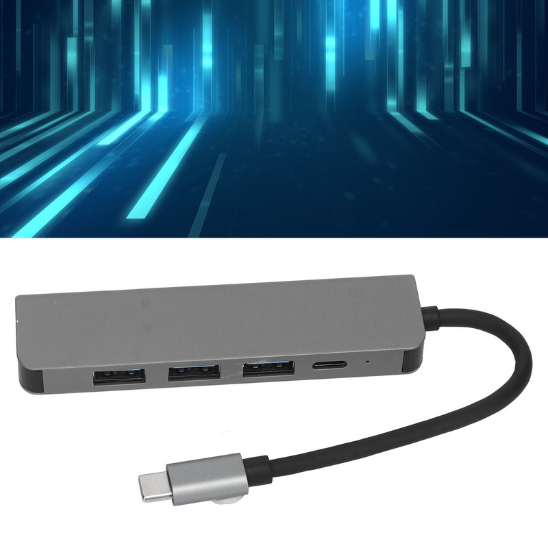 5 in 1 Type C Hub Type C to HD