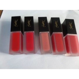 New Latest YSL TATOUAGE COUTURE VELVET Mat liquid lipstick 5 shades to pic .20oz