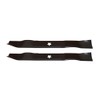 LawnKissL 2-Pack 21" Mulching Deck Blade – Heavy-Duty Replacement –