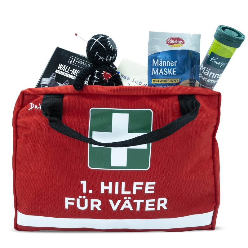 1st Aid Bag for Dads for Birth or Father's Day