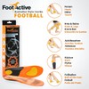 FootActive Football - Biomechanical Insoles for Football, Hockey, Cycling and