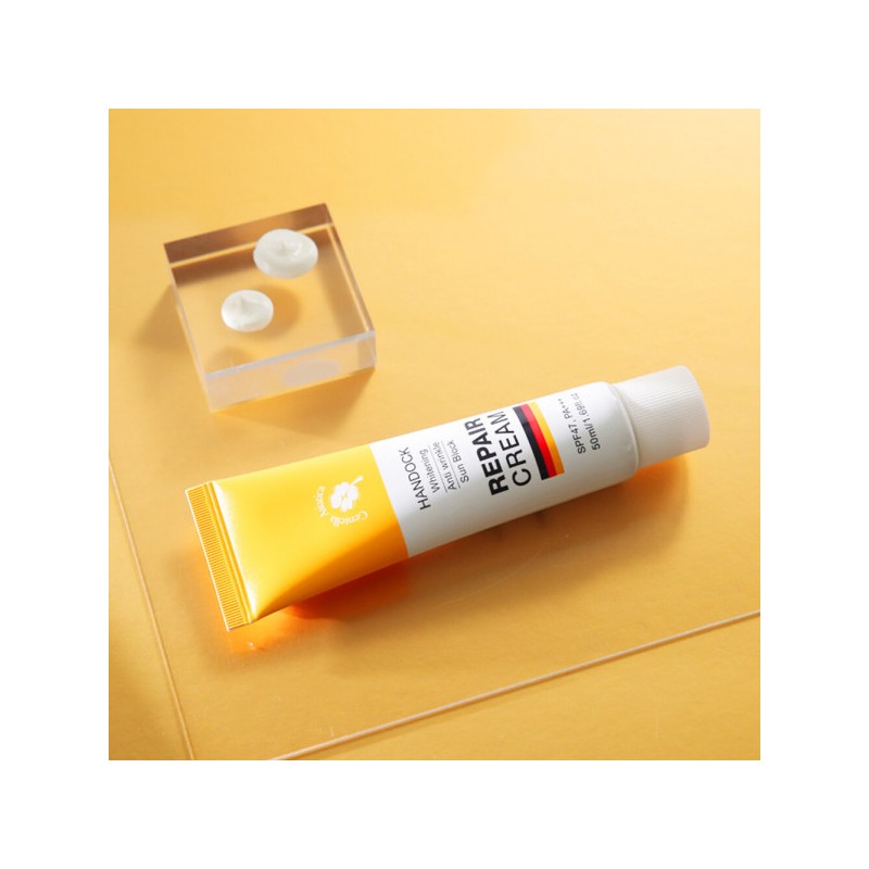 Handok Repair Sunblock Cream Whitening Wrinkle Improvement UV Blocking Sun