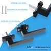 MS Beschläge Designer Window Handle Exclusive Design 45° Grid Window