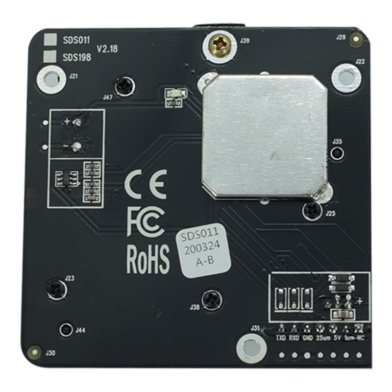 DEVMO PM Sensor SDS011 High Precision PM2.5 Air Quality Detection