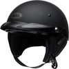 Bell Pit Boss Open-Face Motorcycle Helmet (Solid Matte Black, XXX-Large)