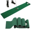 Indoor Golf Putter Mat Green Trainer Blanket Equipment Golf Hitting
