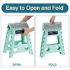 Flottian 16" Folding Step Stool for Adults and Kids Holds