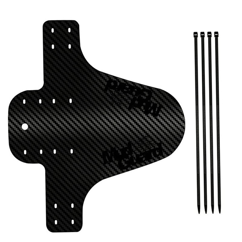 Mud Guard Wear-resistant Mudguard Mountain Accessories Professional Gears , Black