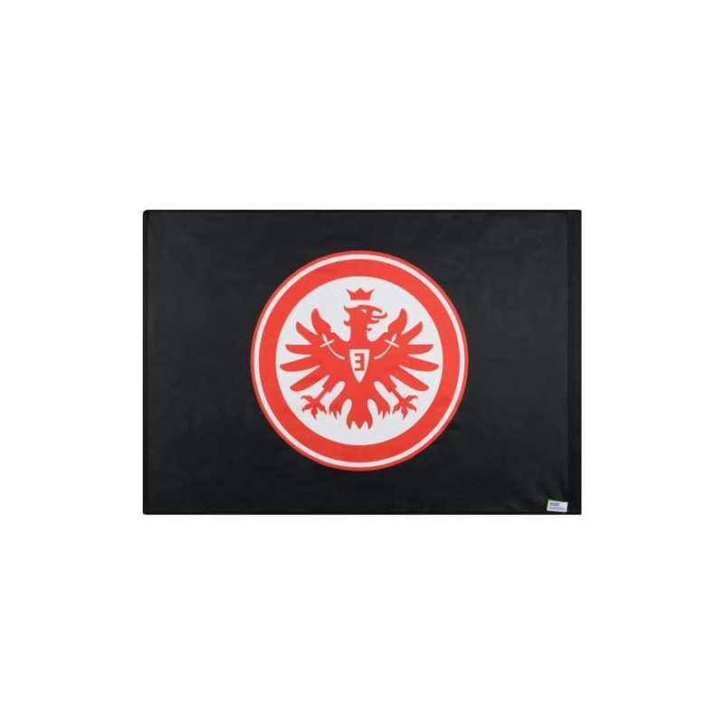 Eintracht Frankfurt Flag Black 60 x 90 cm Landscape Format