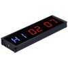 Interval Timer 1.5in LED Digital Display Count Down/Up Clock with