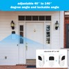 Swivel Mount for myQ Smart Garage Video Keypad ,Angle Adjustable(40