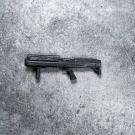 KSG V1 Shotgun - 1:12 Scale 3D Printed Action Figure Weapon Upgrade