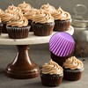 100pcs Purple Cupcake Cases Paper Baking Cups, Purple Muffin Cases