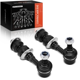 A-Premium 2 x Rear Sway Bar Links Stabilizer Bar Links, Compatible with Scion tC 2011-2016, iM 2016 & Lexus CT200h 2011-2017, HS250h 2010-2012 & Toyota Corolla iM 2017-2018