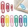 3 Sizes (18Pcs) Jumbo Paper Clips Back to School Student