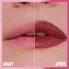 Maybelline New York Serum Bullet Lipstick, 8Hours Plumping Moisture, Oil