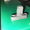 GRASS DWD-XP Screw-On Drawer Front Fasteners Pack of 2