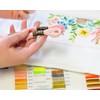 KAMACA Embroidery Kit, Cross Stitch Pre-Drawn Cotton Complete Embroidery Kit