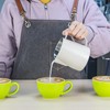 Coffee Milk Frothing Cup Stainless Steel Jug Steaming Pitcher 700ml