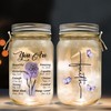 Religious Gifts for Women Christian Mason Jar Lamp - Mothers
