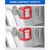 RSACET PW1/SW1 Stone White Touch Up Paint Compatible Jeep, Ram,
