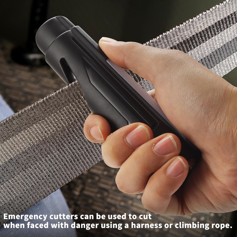 KnLnny Ware Automotive Escape Tool, Window Breaker,Seatbelt Cutter, Car Flashlight,Emergency