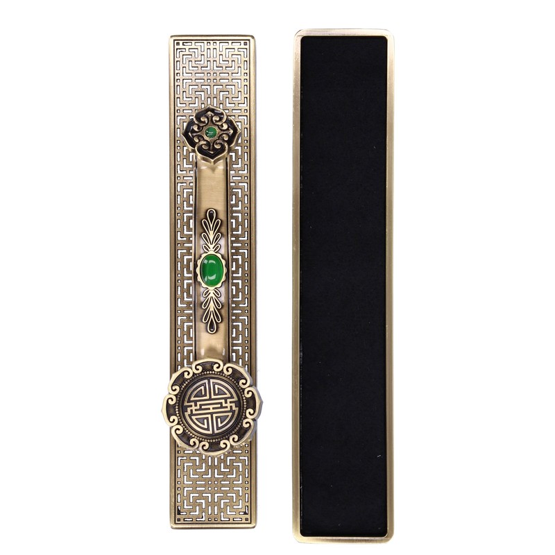 Metal Incense Holder Ruyi Antique Incense Stick Burner for Home