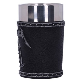 Nemesis Now Vaso de chupito con licencia oficial de Metallica Black