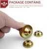 Solid Brass Texture Sprayer Orifice Tip Set, Fits Wal-Board Drywall